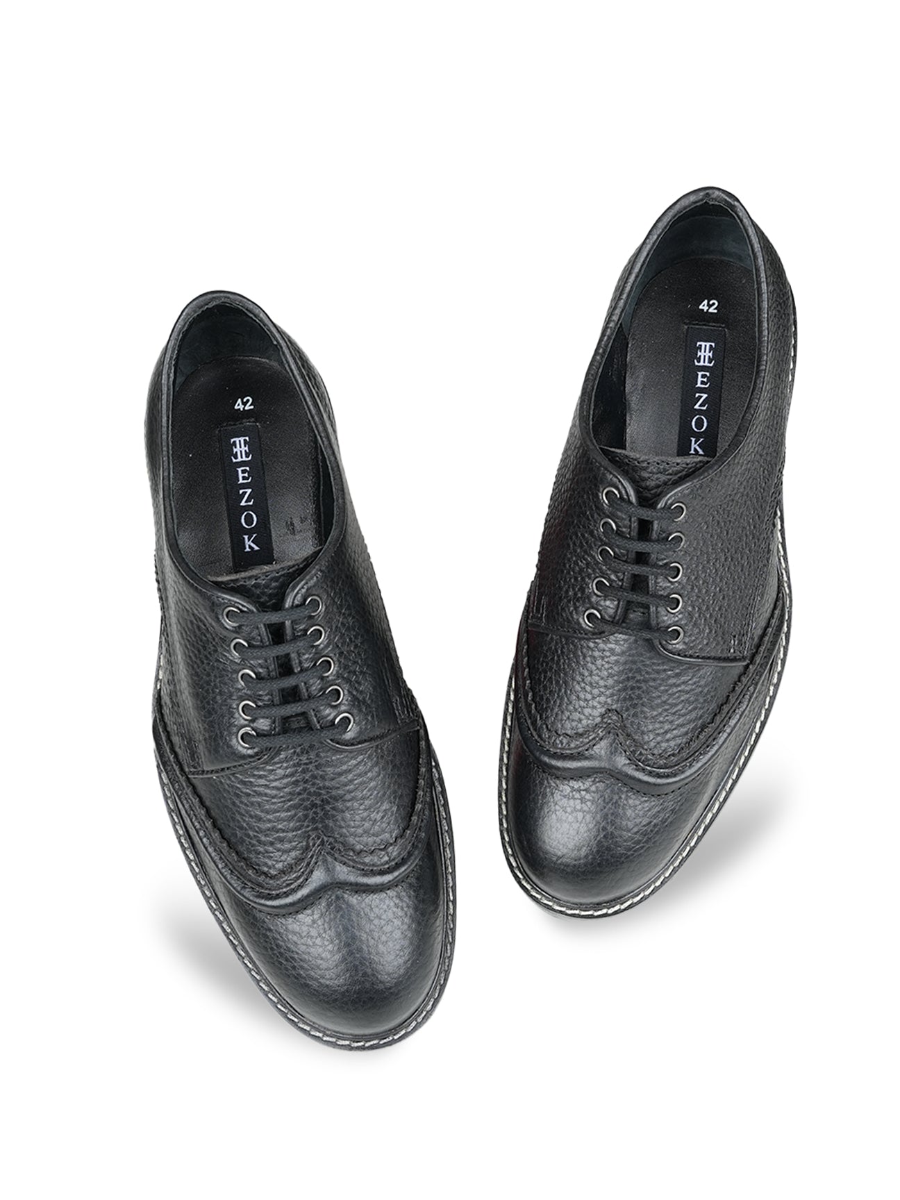 Full Brogue Derby: Timeless Elegance